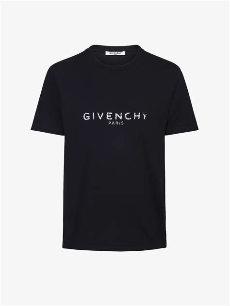 givenchy paris tshirt|Givenchy t shirts on sale.